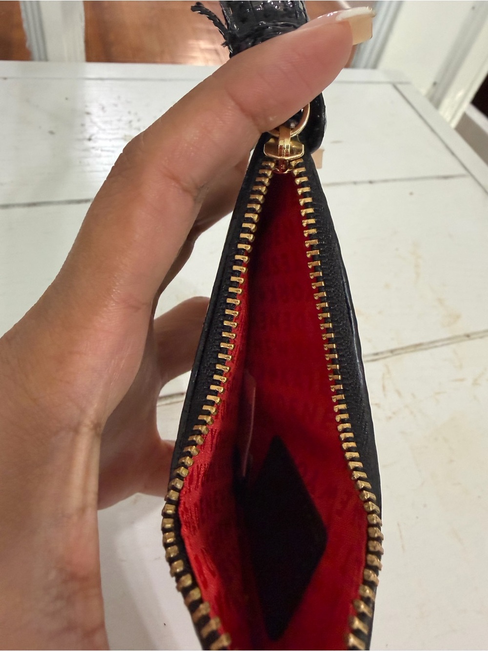 Kate Spade Zebra Coin Pouch - Picture 6 of 6